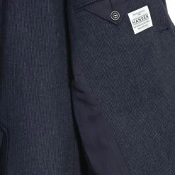 HANSEN GARMENTS CHRIS | Classic Two Button Blazer | Brushed Blue 17 HANSEN GARMENTS CHRIS | Classic Two Button Blazer | Brushed Blue -Heschung shop 22 42 3 chris blazer cotton brushedblue 4