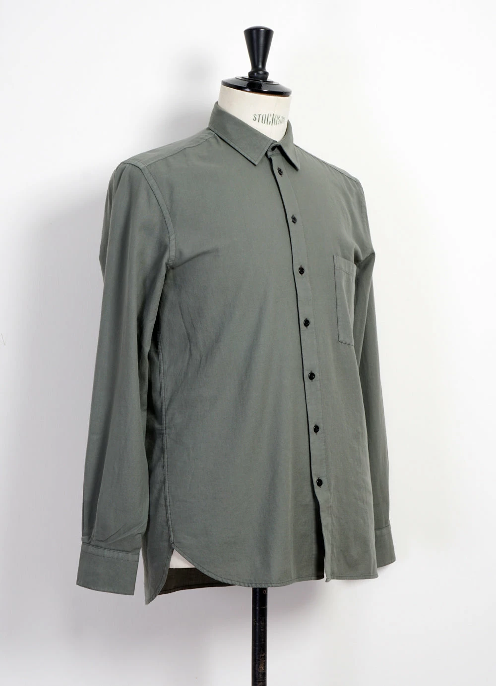 HANSEN GARMENTS HENNING | Casual Classic Shirt | Eucalyptus 5 HANSEN GARMENTS HENNING | Casual Classic Shirt | Eucalyptus - Image 3
