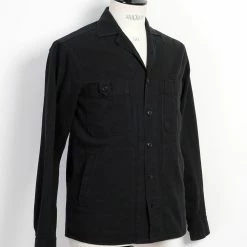 HANSEN GARMENTS SAM | Casual Over Shirt | Black 11 HANSEN GARMENTS SAM | Casual Over Shirt | Black -Heschung shop 23 25 2 sam black 4