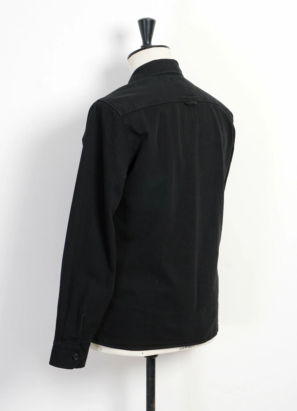HANSEN GARMENTS SAM | Casual Over Shirt | Black 7 HANSEN GARMENTS SAM | Casual Over Shirt | Black - Image 5