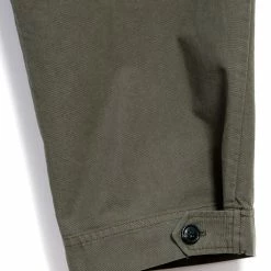 HANSEN GARMENTS KARLO | Wide Cut Utility Trousers | Green 16 HANSEN GARMENTS KARLO | Wide Cut Utility Trousers | Green -Heschung shop 23 35 6 karlo green 4