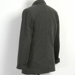 HANSEN GARMENTS LUKAS | Blazer Jacket | Khaki Pin 15 HANSEN GARMENTS LUKAS | Blazer Jacket | Khaki Pin -Heschung shop 23 85 6 lukas khaki pin 4