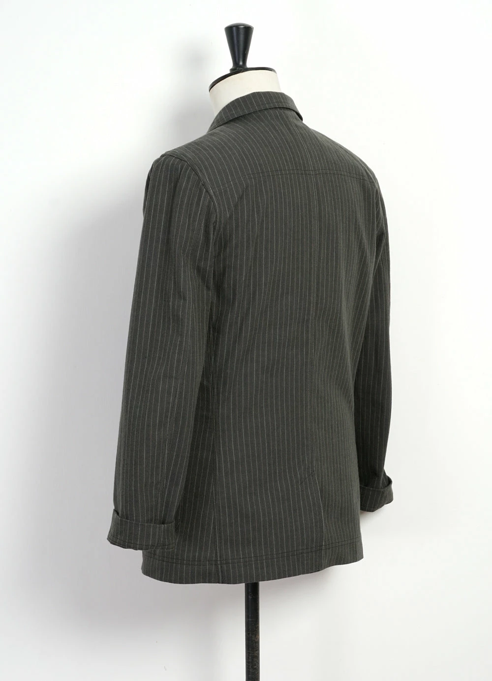 HANSEN GARMENTS LUKAS | Blazer Jacket | Khaki Pin 7 HANSEN GARMENTS LUKAS | Blazer Jacket | Khaki Pin - Image 5