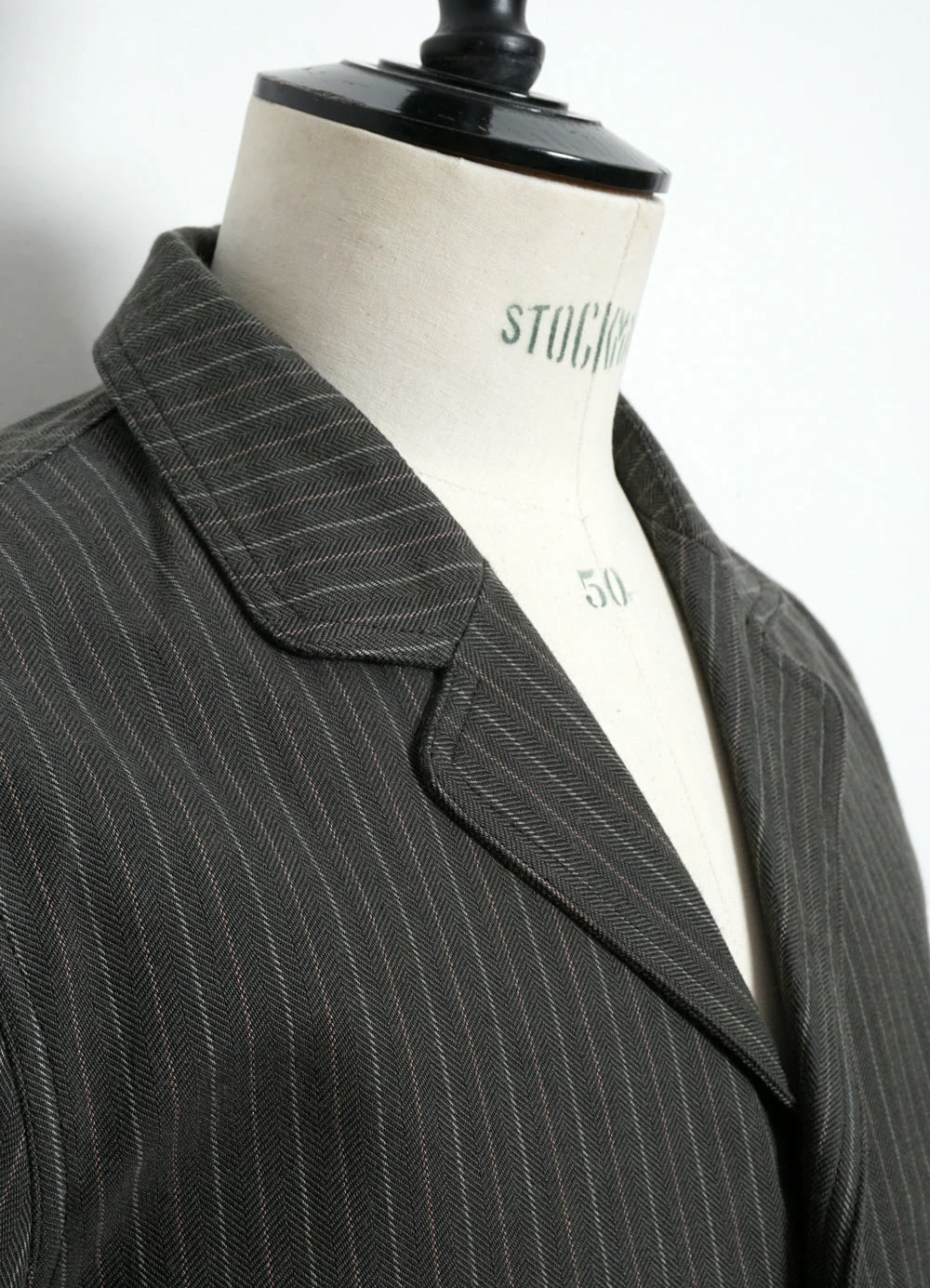 HANSEN GARMENTS LUKAS | Blazer Jacket | Khaki Pin 8 HANSEN GARMENTS LUKAS | Blazer Jacket | Khaki Pin - Image 6