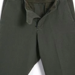 HANSEN GARMENTS TRYGVE | Wide Cut Cropped Trousers | Rosemary 12 HANSEN GARMENTS TRYGVE | Wide Cut Cropped Trousers | Rosemary -Heschung shop 23 90 6 trygve green 2