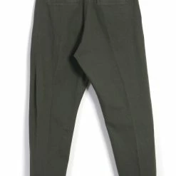 HANSEN GARMENTS TRYGVE | Wide Cut Cropped Trousers | Rosemary 13 HANSEN GARMENTS TRYGVE | Wide Cut Cropped Trousers | Rosemary -Heschung shop 23 90 6 trygve green 3