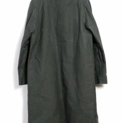 HANSEN GARMENTS MORTEN | Long Windbreaker Coat | Dark Sage 16 HANSEN GARMENTS MORTEN | Long Windbreaker Coat | Dark Sage -Heschung shop 23 97 6 morten dark sage 3