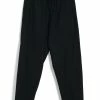 HANSEN GARMENTS JIM | Casual Drawstring Trousers | Black -Heschung shop 25 12 2 jim black 1