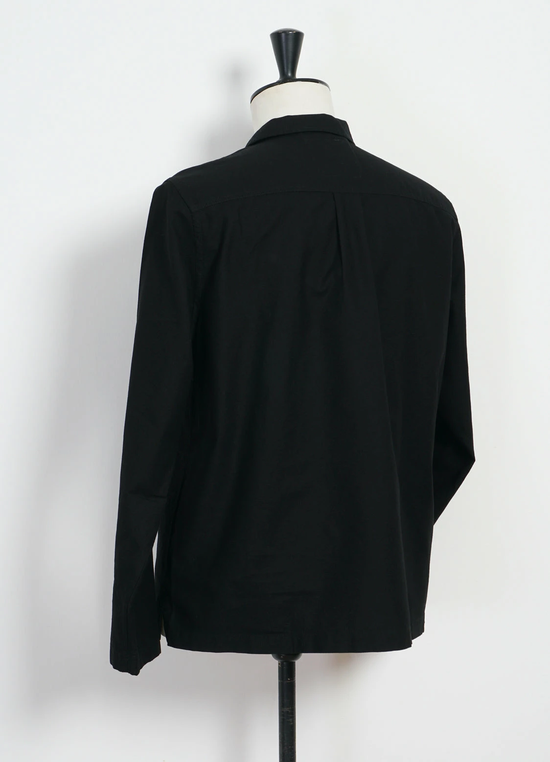 HANSEN GARMENTS MAGNE | Casual Pull-on Shirt | Black 5 HANSEN GARMENTS MAGNE | Casual Pull-on Shirt | Black - Image 3