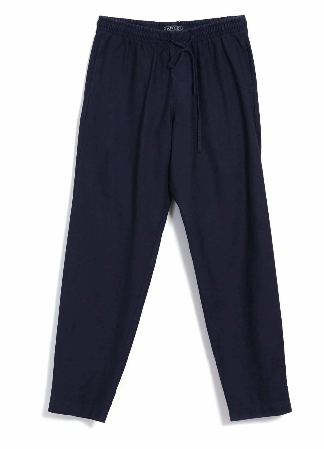 HANSEN GARMENTS JIM | Casual Drawstring Trousers | Blue 3 HANSEN GARMENTS JIM | Casual Drawstring Trousers | Blue