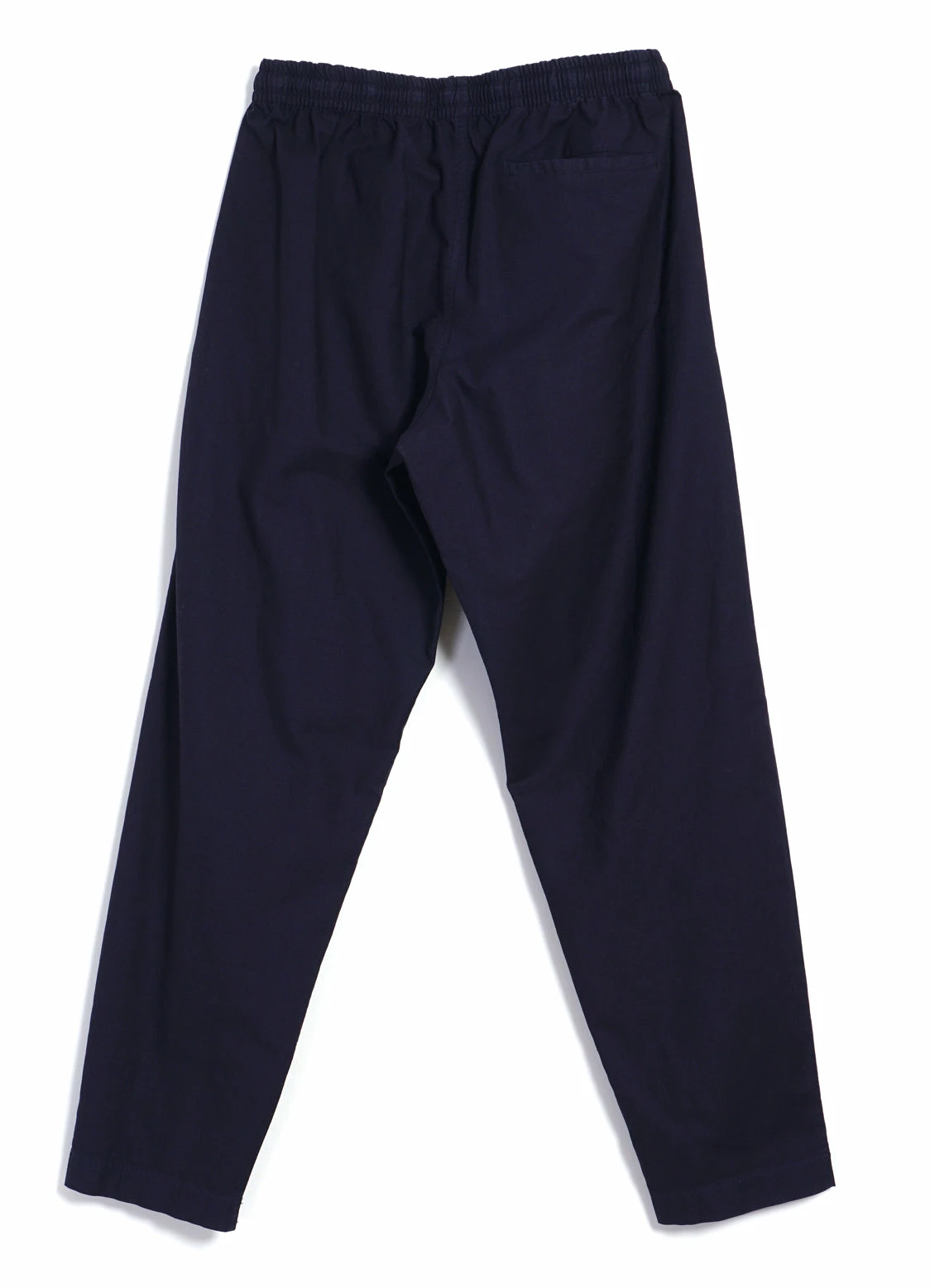HANSEN GARMENTS JIM | Casual Drawstring Trousers | Blue 4 HANSEN GARMENTS JIM | Casual Drawstring Trousers | Blue - Image 2