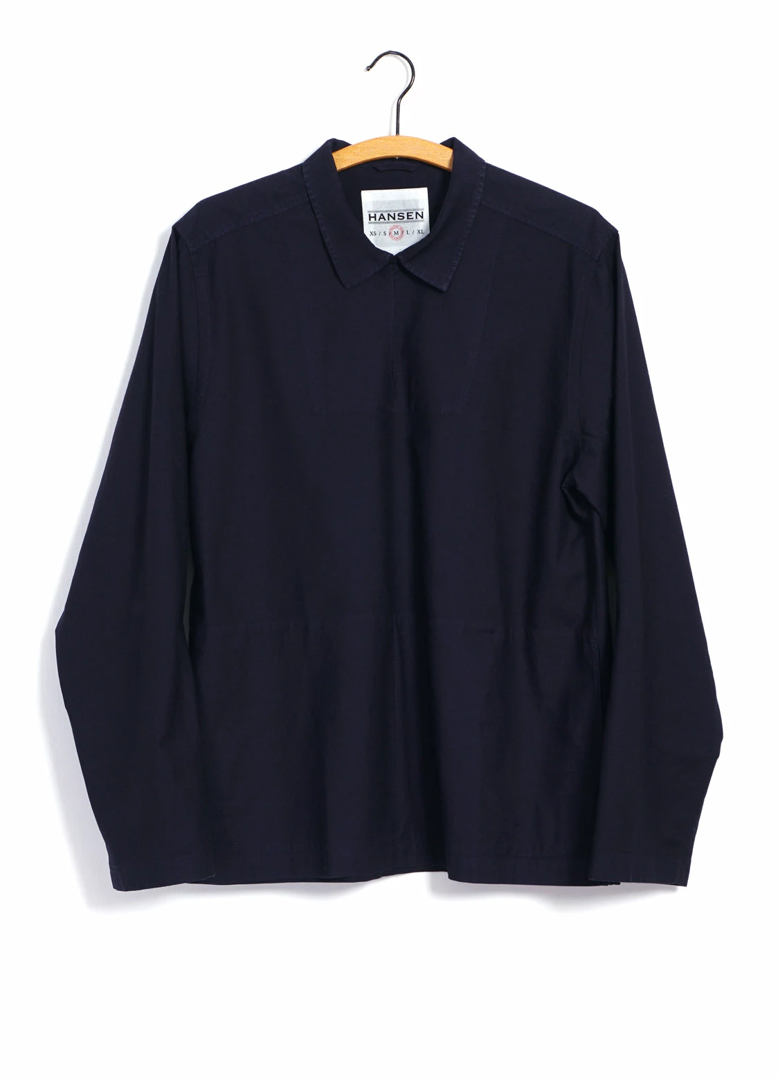 HANSEN GARMENTS MAGNE | Casual Pull-on Shirt | Blue 3 HANSEN GARMENTS MAGNE | Casual Pull-on Shirt | Blue