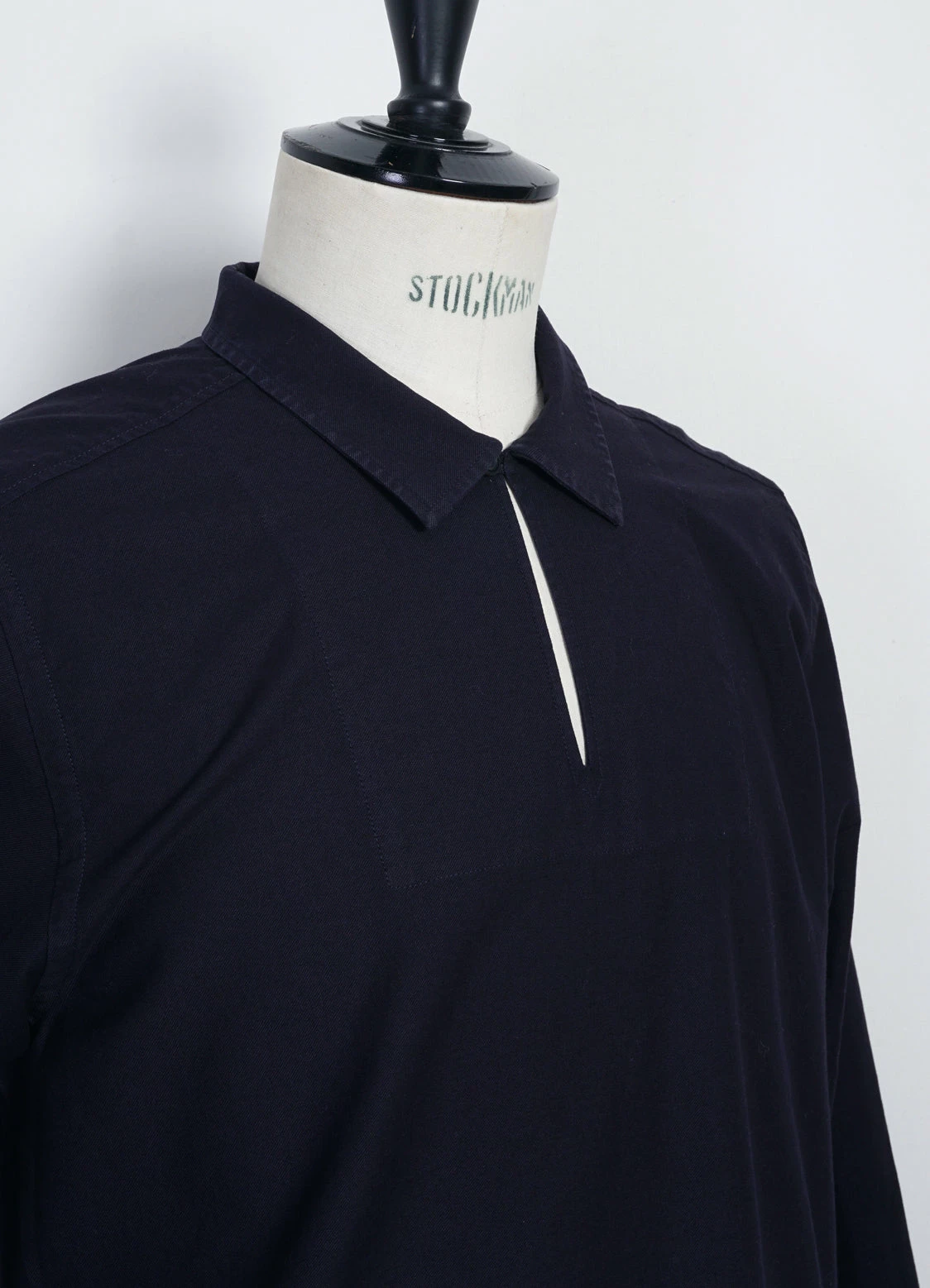 HANSEN GARMENTS MAGNE | Casual Pull-on Shirt | Blue 5 HANSEN GARMENTS MAGNE | Casual Pull-on Shirt | Blue - Image 3