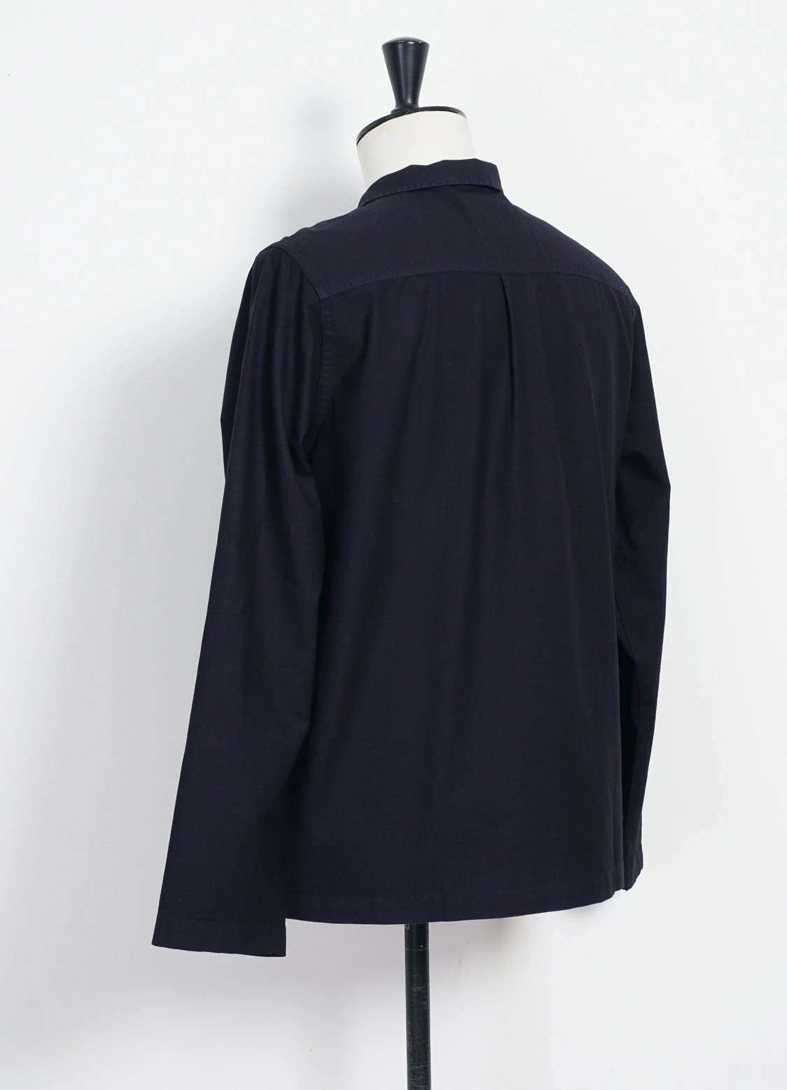 HANSEN GARMENTS MAGNE | Casual Pull-on Shirt | Blue 6 HANSEN GARMENTS MAGNE | Casual Pull-on Shirt | Blue - Image 4