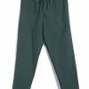 HANSEN GARMENTS JIM | Casual Drawstring Trousers | Petrol -Heschung shop 25 12 6 jim petrol 1