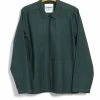 HANSEN GARMENTS MAGNE | Casual Pull-on Shirt | Petrol 1 HANSEN GARMENTS MAGNE | Casual Pull-on Shirt | Petrol -Heschung shop 25 12 6 magne petrol 1