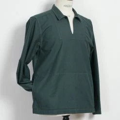 HANSEN GARMENTS MAGNE | Casual Pull-on Shirt | Petrol 8 HANSEN GARMENTS MAGNE | Casual Pull-on Shirt | Petrol -Heschung shop 25 12 6 magne petrol 3