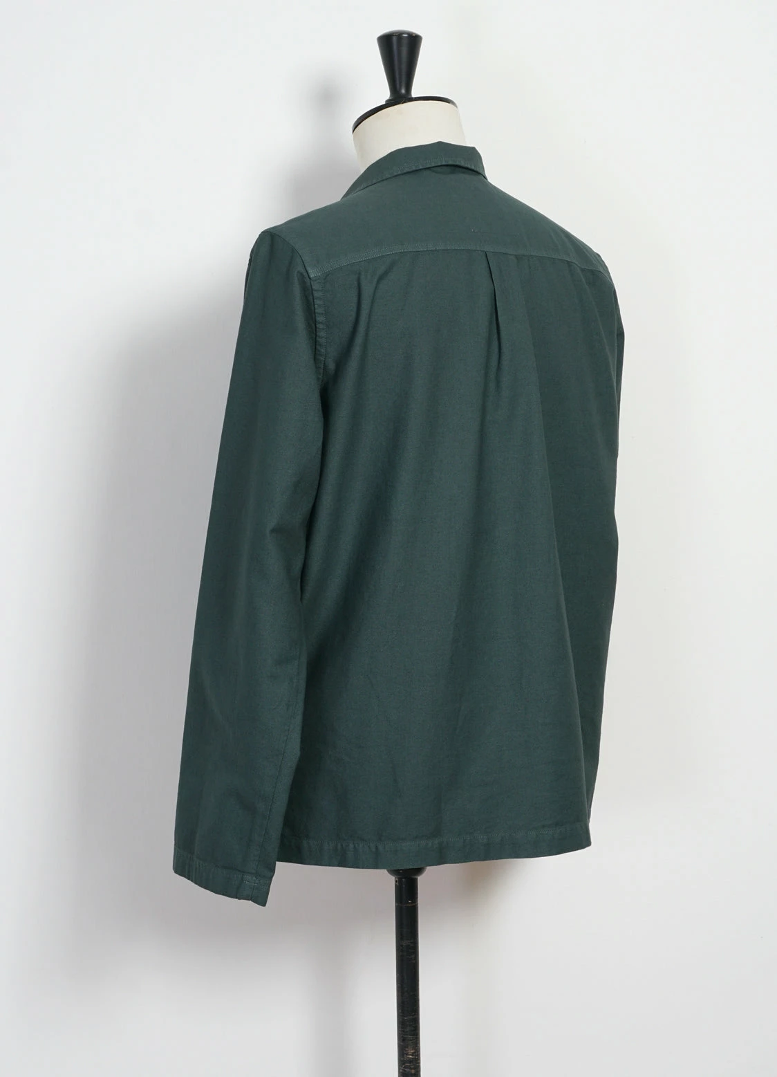 HANSEN GARMENTS MAGNE | Casual Pull-on Shirt | Petrol 6 HANSEN GARMENTS MAGNE | Casual Pull-on Shirt | Petrol - Image 4