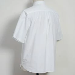 HANSEN GARMENTS REIDAR | Loose Fit Short Sleeve Shirt | White 8 HANSEN GARMENTS REIDAR | Loose Fit Short Sleeve Shirt | White -Heschung shop 25 14 1 reidar white 3