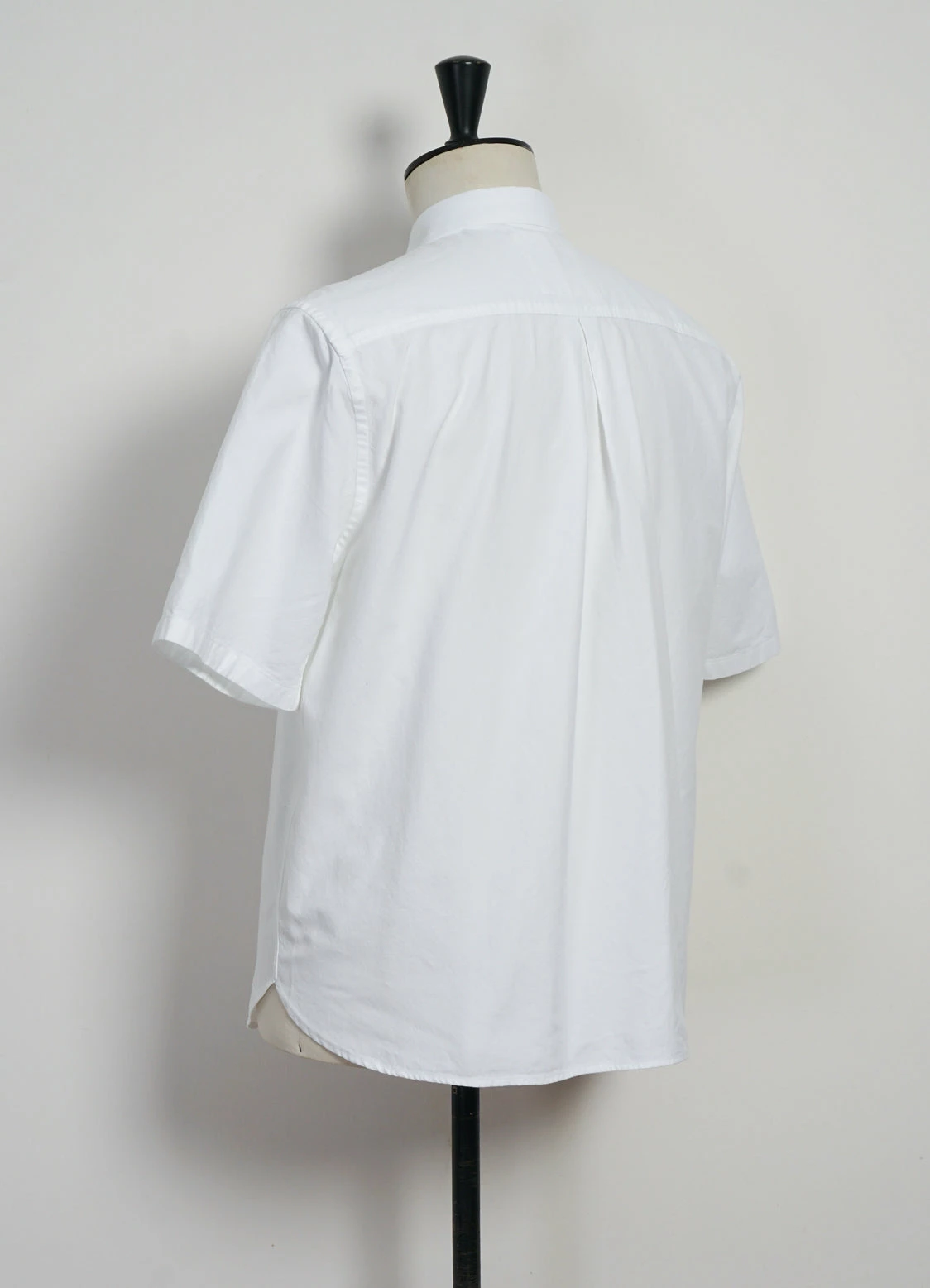 HANSEN GARMENTS REIDAR | Loose Fit Short Sleeve Shirt | White 5 HANSEN GARMENTS REIDAR | Loose Fit Short Sleeve Shirt | White - Image 3