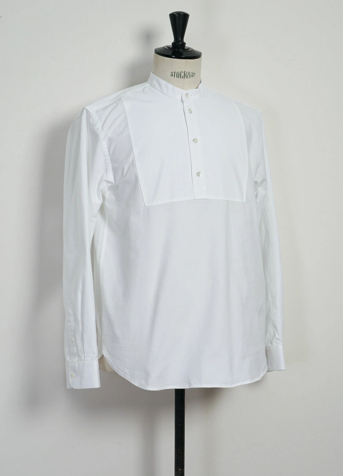 HANSEN GARMENTS RIKARD | Loose Fit Pull-on Shirt | White 4 HANSEN GARMENTS RIKARD | Loose Fit Pull-on Shirt | White - Image 2