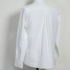 HANSEN GARMENTS RIKARD | Loose Fit Pull-on Shirt | White 7 HANSEN GARMENTS RIKARD | Loose Fit Pull-on Shirt | White -Heschung shop 25 14 1 rikard white 3