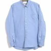 HANSEN GARMENTS HAAKON | Hidden Button Down Shirt | Blue 2 HANSEN GARMENTS HAAKON | Hidden Button Down Shirt | Blue -Heschung shop 25 14 3 haakon blue 1