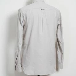 HANSEN GARMENTS HAAKON | Hidden Button Down Shirt | Clay 7 HANSEN GARMENTS HAAKON | Hidden Button Down Shirt | Clay -Heschung shop 25 14 5 haakon clay 3
