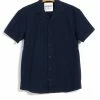 HANSEN GARMENTS JONNY | Short Sleeve Shirt | Indigo 2 HANSEN GARMENTS JONNY | Short Sleeve Shirt | Indigo -Heschung shop 25 16 4 jonny indigo 1
