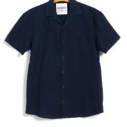 HANSEN GARMENTS JONNY | Short Sleeve Shirt | Indigo
