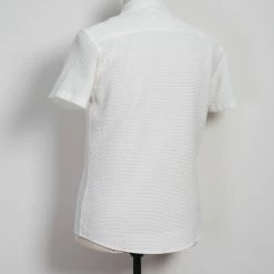 HANSEN GARMENTS JONNY | Short Sleeve Shirt | Waffle White 12 HANSEN GARMENTS JONNY | Short Sleeve Shirt | Waffle White -Heschung shop 25 17 1 jonny waffle white 3