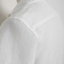 HANSEN GARMENTS JONNY | Short Sleeve Shirt | Waffle White 14 HANSEN GARMENTS JONNY | Short Sleeve Shirt | Waffle White -Heschung shop 25 17 1 jonny waffle white 5