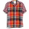 HANSEN GARMENTS JONNY | Short Sleeve Shirt | Red Checks 1 HANSEN GARMENTS JONNY | Short Sleeve Shirt | Red Checks -Heschung shop 25 20 8 jonny red checks 1