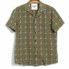 HANSEN GARMENTS JONNY | Short Sleeve Shirt | Nevada Green 1 HANSEN GARMENTS JONNY | Short Sleeve Shirt | Nevada Green -Heschung shop 25 22 6 jonny nevada green 1