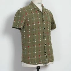 HANSEN GARMENTS JONNY | Short Sleeve Shirt | Nevada Green 11 HANSEN GARMENTS JONNY | Short Sleeve Shirt | Nevada Green -Heschung shop 25 22 6 jonny nevada green 3