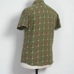 HANSEN GARMENTS JONNY | Short Sleeve Shirt | Nevada Green 12 HANSEN GARMENTS JONNY | Short Sleeve Shirt | Nevada Green -Heschung shop 25 22 6 jonny nevada green 4