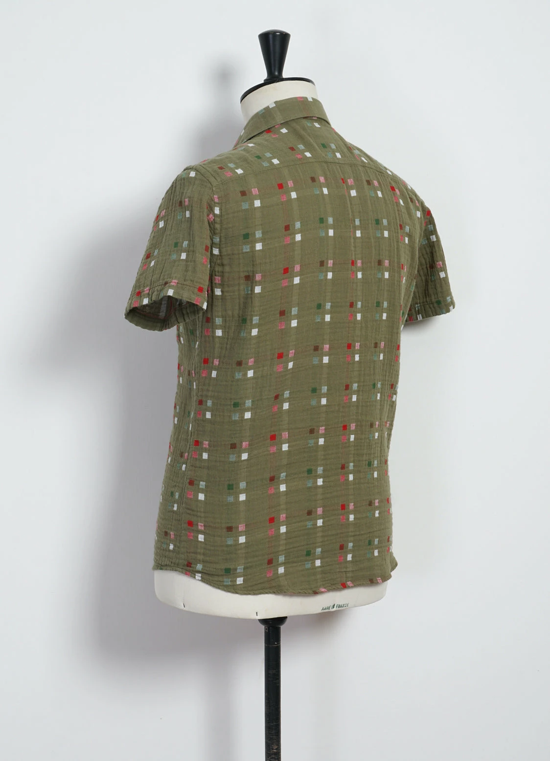 HANSEN GARMENTS JONNY | Short Sleeve Shirt | Nevada Green 7 HANSEN GARMENTS JONNY | Short Sleeve Shirt | Nevada Green - Image 5