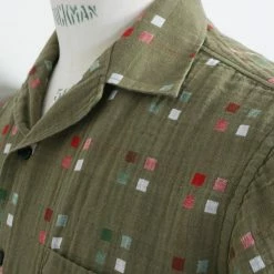 HANSEN GARMENTS JONNY | Short Sleeve Shirt | Nevada Green 13 HANSEN GARMENTS JONNY | Short Sleeve Shirt | Nevada Green -Heschung shop 25 22 6 jonny nevada green 5