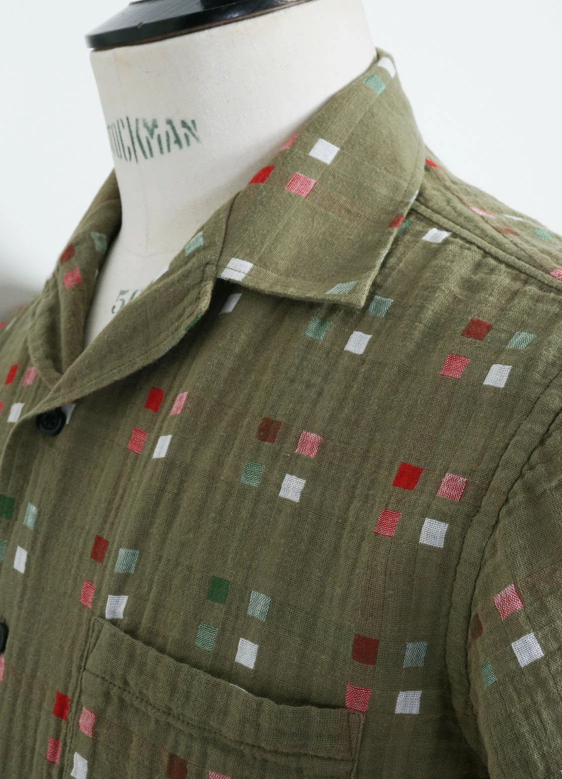 HANSEN GARMENTS JONNY | Short Sleeve Shirt | Nevada Green 8 HANSEN GARMENTS JONNY | Short Sleeve Shirt | Nevada Green - Image 6