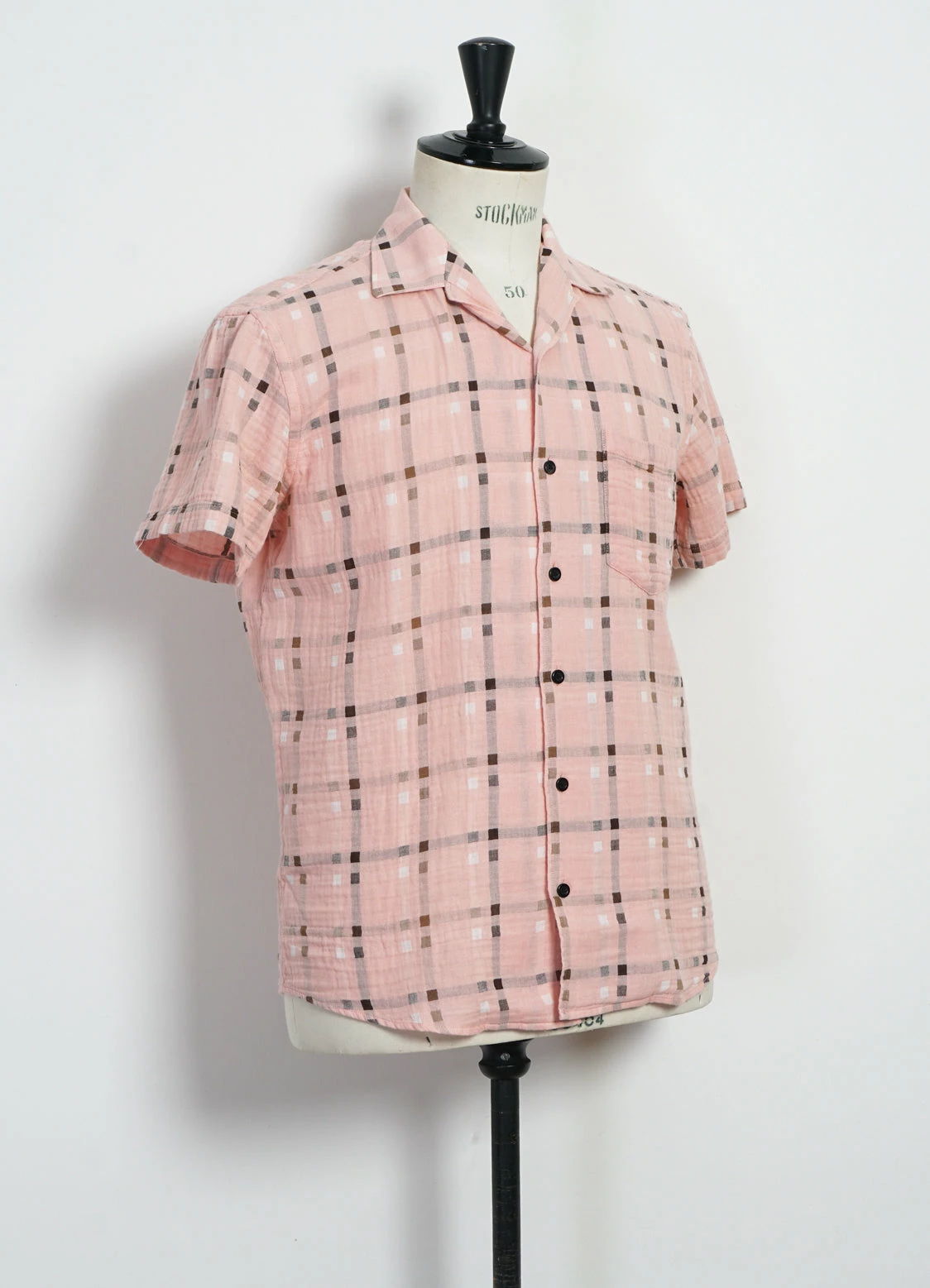 HANSEN GARMENTS JONNY | Short Sleeve Shirt | Vegas Pink 4 HANSEN GARMENTS JONNY | Short Sleeve Shirt | Vegas Pink - Image 2