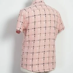 HANSEN GARMENTS JONNY | Short Sleeve Shirt | Vegas Pink 10 HANSEN GARMENTS JONNY | Short Sleeve Shirt | Vegas Pink -Heschung shop 25 22 8 jonny vegas pink 4