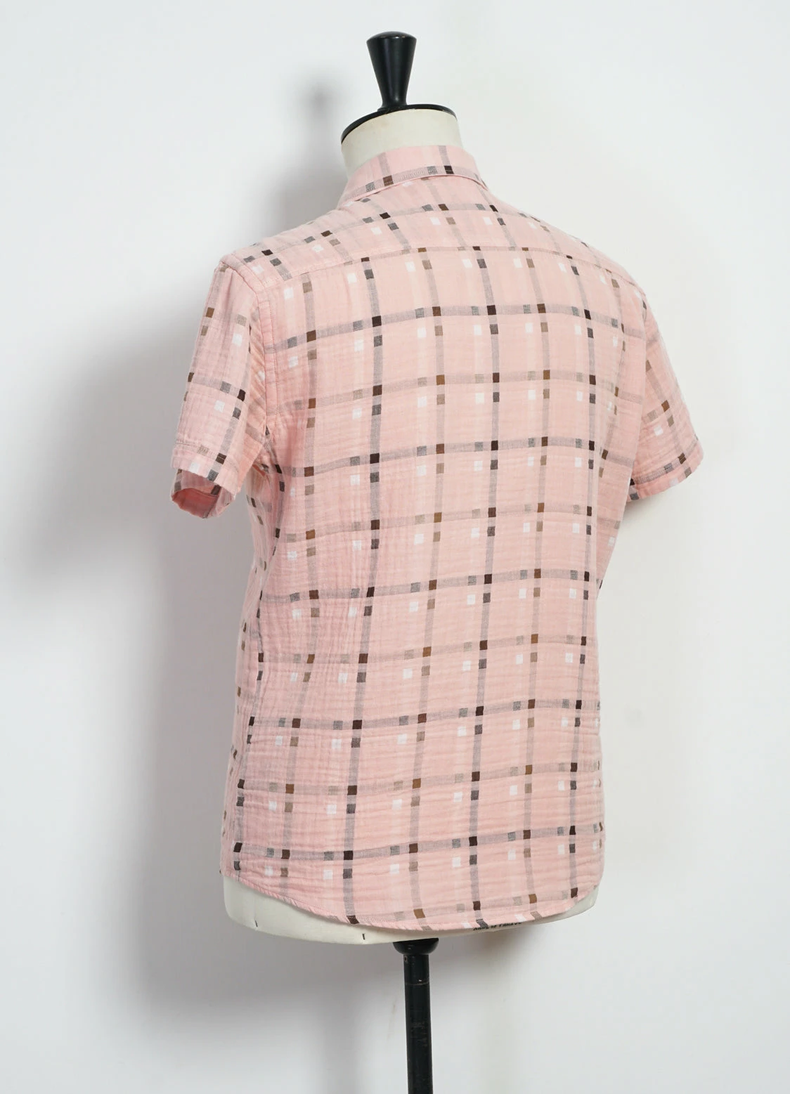 HANSEN GARMENTS JONNY | Short Sleeve Shirt | Vegas Pink 5 HANSEN GARMENTS JONNY | Short Sleeve Shirt | Vegas Pink - Image 3