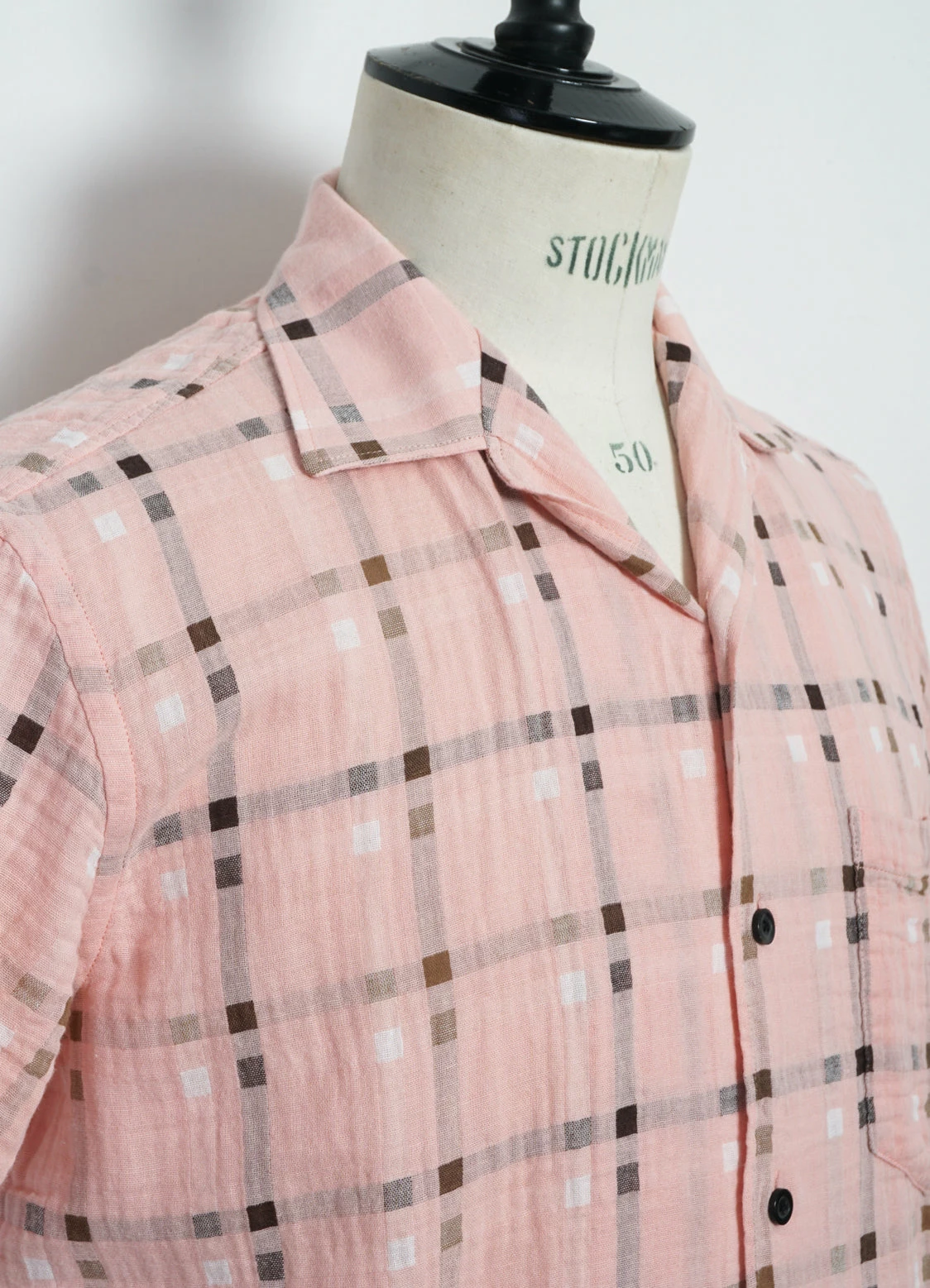 HANSEN GARMENTS JONNY | Short Sleeve Shirt | Vegas Pink 8 HANSEN GARMENTS JONNY | Short Sleeve Shirt | Vegas Pink - Image 6