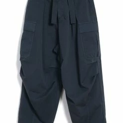 HANSEN GARMENTS BENNY | Super Wide Ballon Trousers | Blue Grey