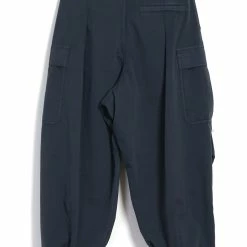 HANSEN GARMENTS BENNY | Super Wide Ballon Trousers | Blue Grey -Heschung shop 25 77 3 benny blue grey 3