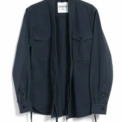 HANSEN GARMENTS REMY | East & West Shirt Jacket | Blue Grey 13 HANSEN GARMENTS REMY | East & West Shirt Jacket | Blue Grey -Heschung shop 25 77 3 remy blue grey 1