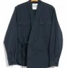 HANSEN GARMENTS REMY | East & West Shirt Jacket | Blue Grey -Heschung shop 25 77 3 remy blue grey 2