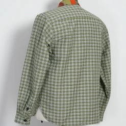 HANSEN GARMENTS REMY | East & West Shirt Jacket | Sashiko Green+ 14 HANSEN GARMENTS REMY | East & West Shirt Jacket | Sashiko Green+ -Heschung shop 25 80 6 remy sashiko green plus 5
