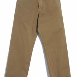 HANSEN GARMENTS KELD | Straight Legs Work Trousers | Classic Beige