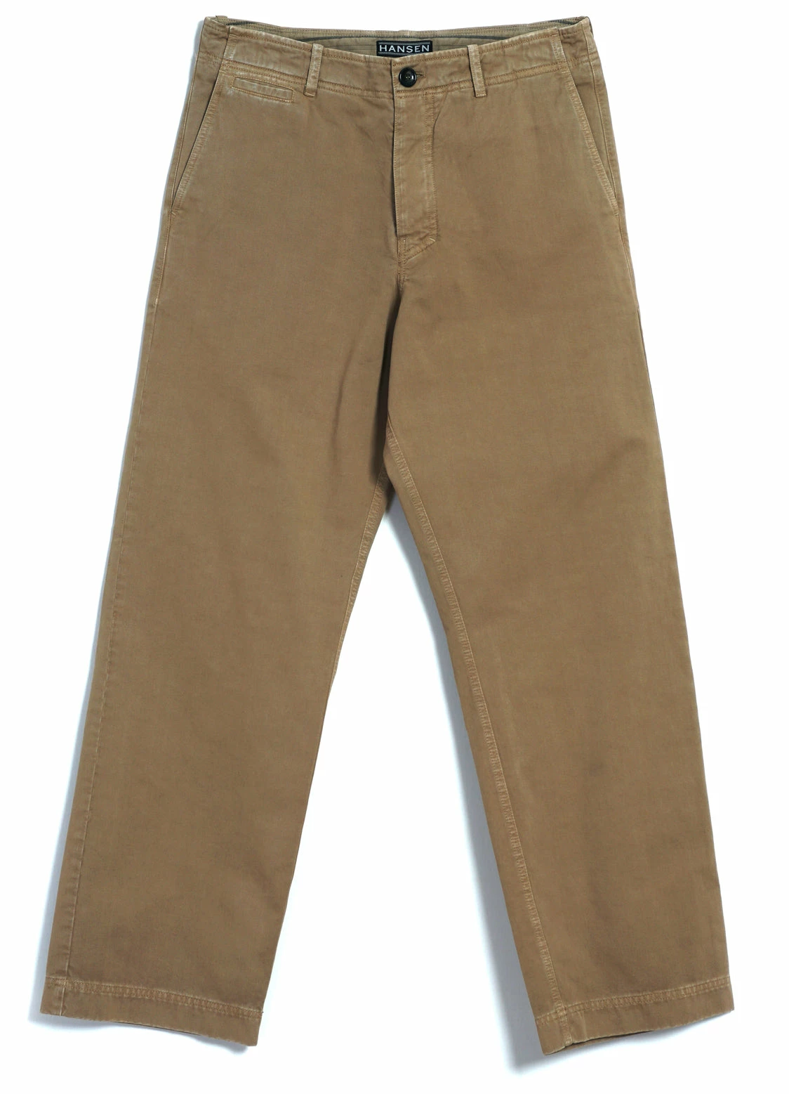 HANSEN GARMENTS KELD | Straight Legs Work Trousers | Classic Beige 3 HANSEN GARMENTS KELD | Straight Legs Work Trousers | Classic Beige